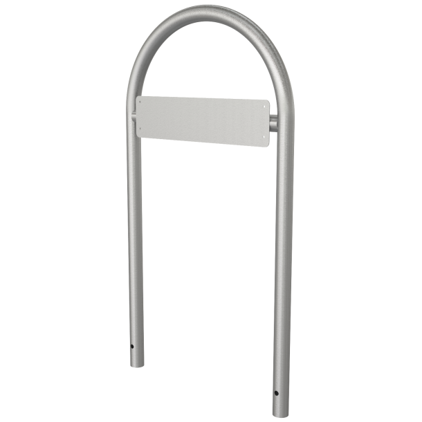 Round hoops for parking sign | for casting in concrete